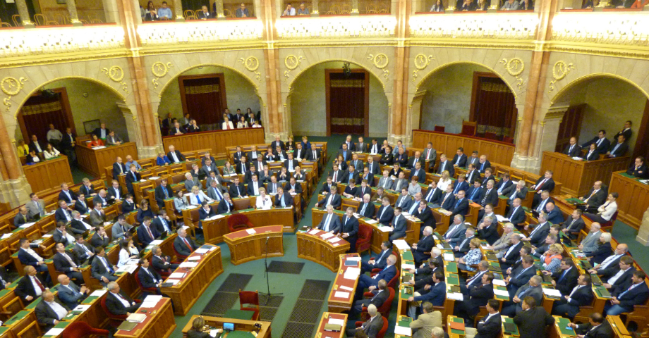 Parliamentet i Ungern.