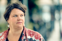 Kristina Taylor, förbundsordförande Psykologiförbundet