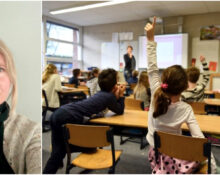 Therese Rosengren om skolan.