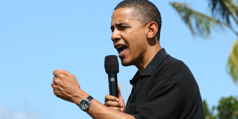 barack obama Justin Sloan